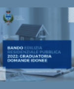 Alloggi di Edilizia Residenziale Pubblica: graduatoria definitiva Bando ERP 2022